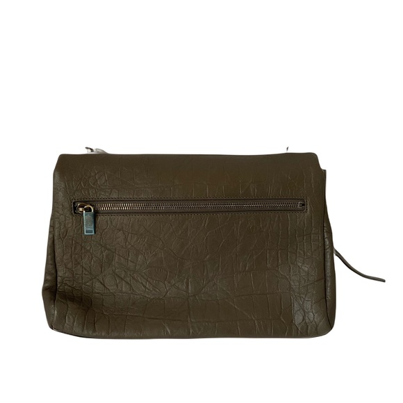 Saint Laurent Medium Monogram West Hollywood Bag - Grey - Picture 4 of 9